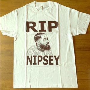 RIP NIPSEY T-shirt